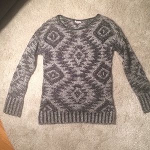 Winter ❄️ Woven Aztec Sweater