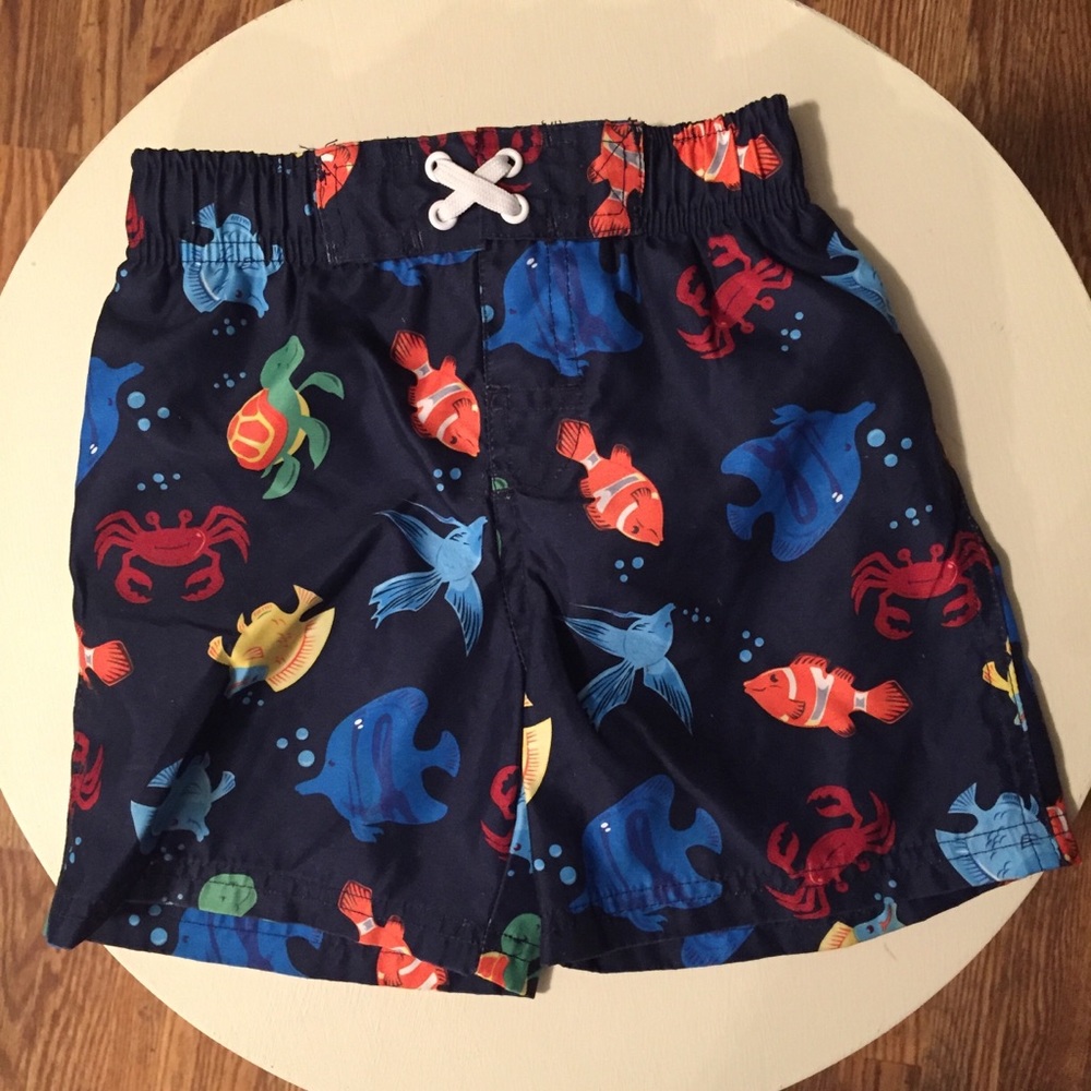 Boys swim trunks 2T