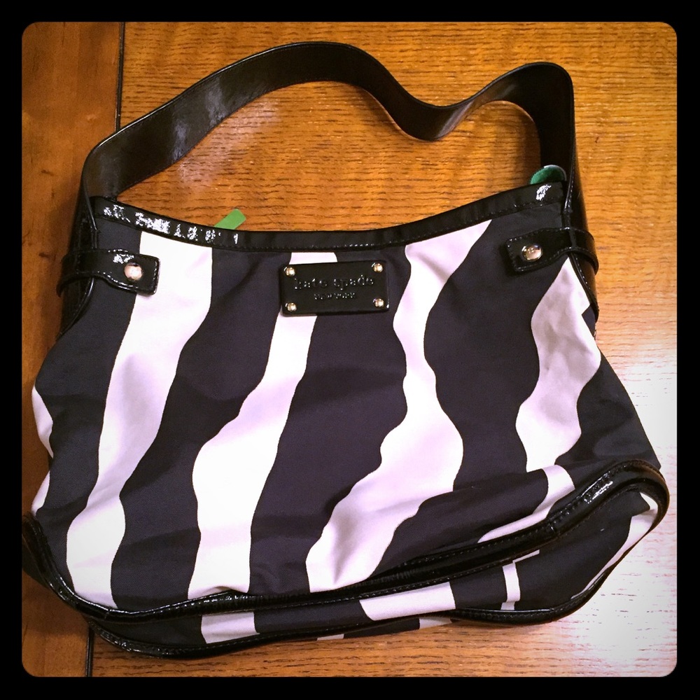 Kate Spade Zebra Purse