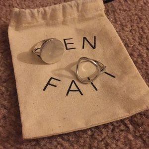 Madewell Rings
