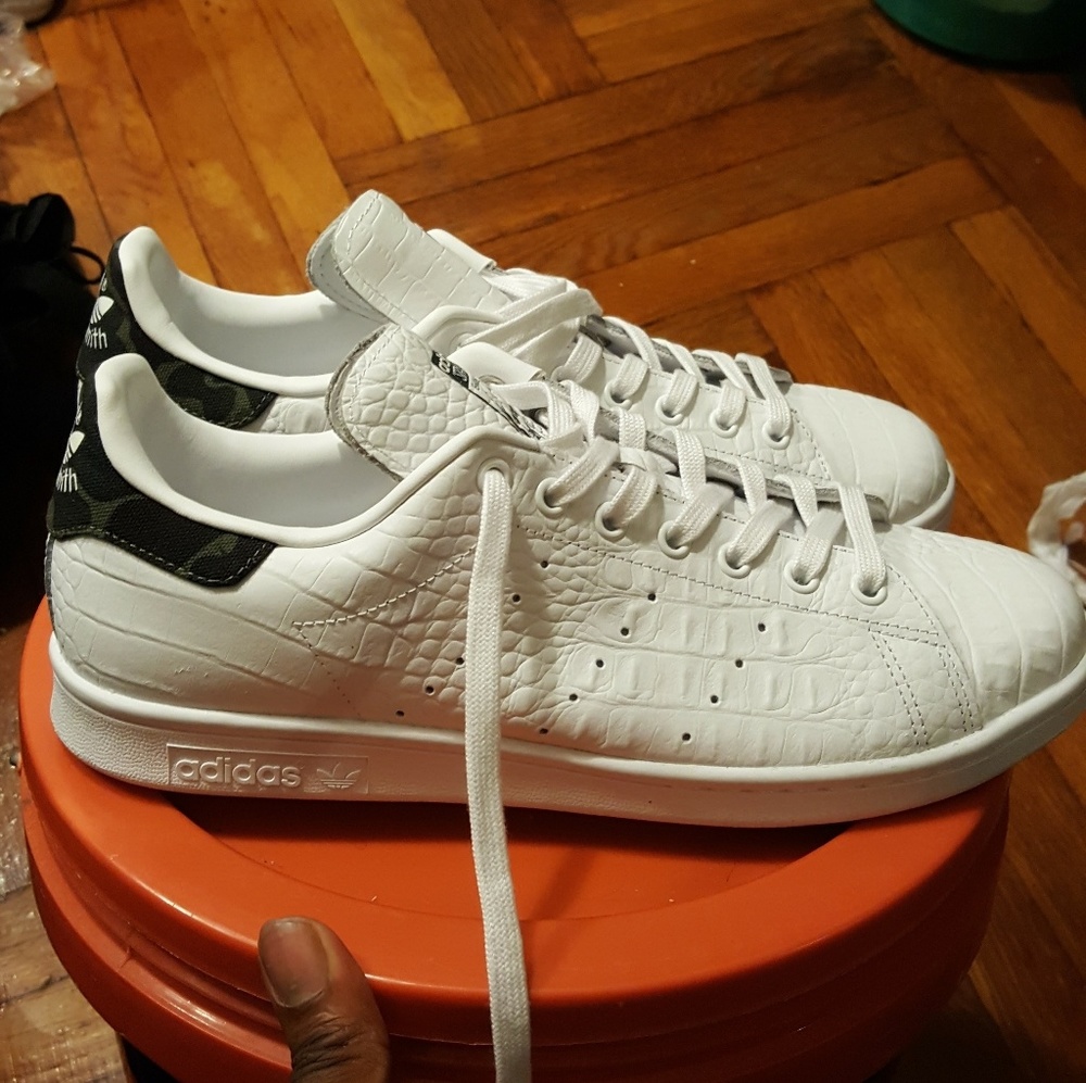 Adidas Stan Smith Snakeskin Camo