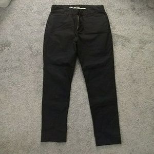 Gap Slim City navy khaki pants