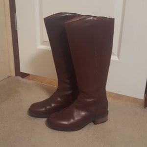 UGG Leather Riding Boots