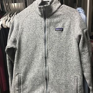 Patagonia zip up size large