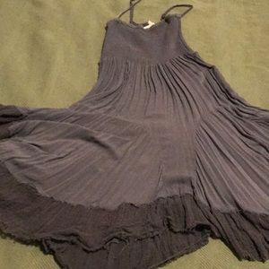 Free People asymmetrical hem dress