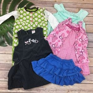 Girls 18-24 m Clothing Lot Hanna Andersson Carters