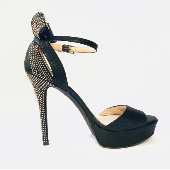 Jessica Simpson Baani Bow Suede Heels 