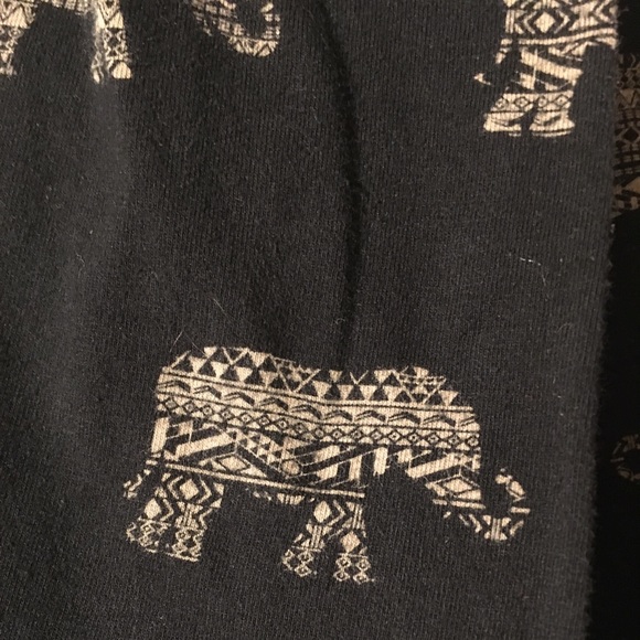 Elephant print leggings - Picture 2 of 2