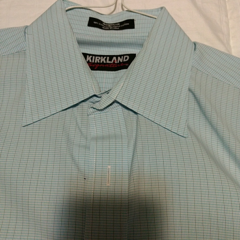 Kirkland Signature Dress Shirt - Plaid