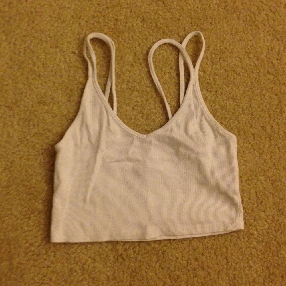 kimchi blue ribbed crop top