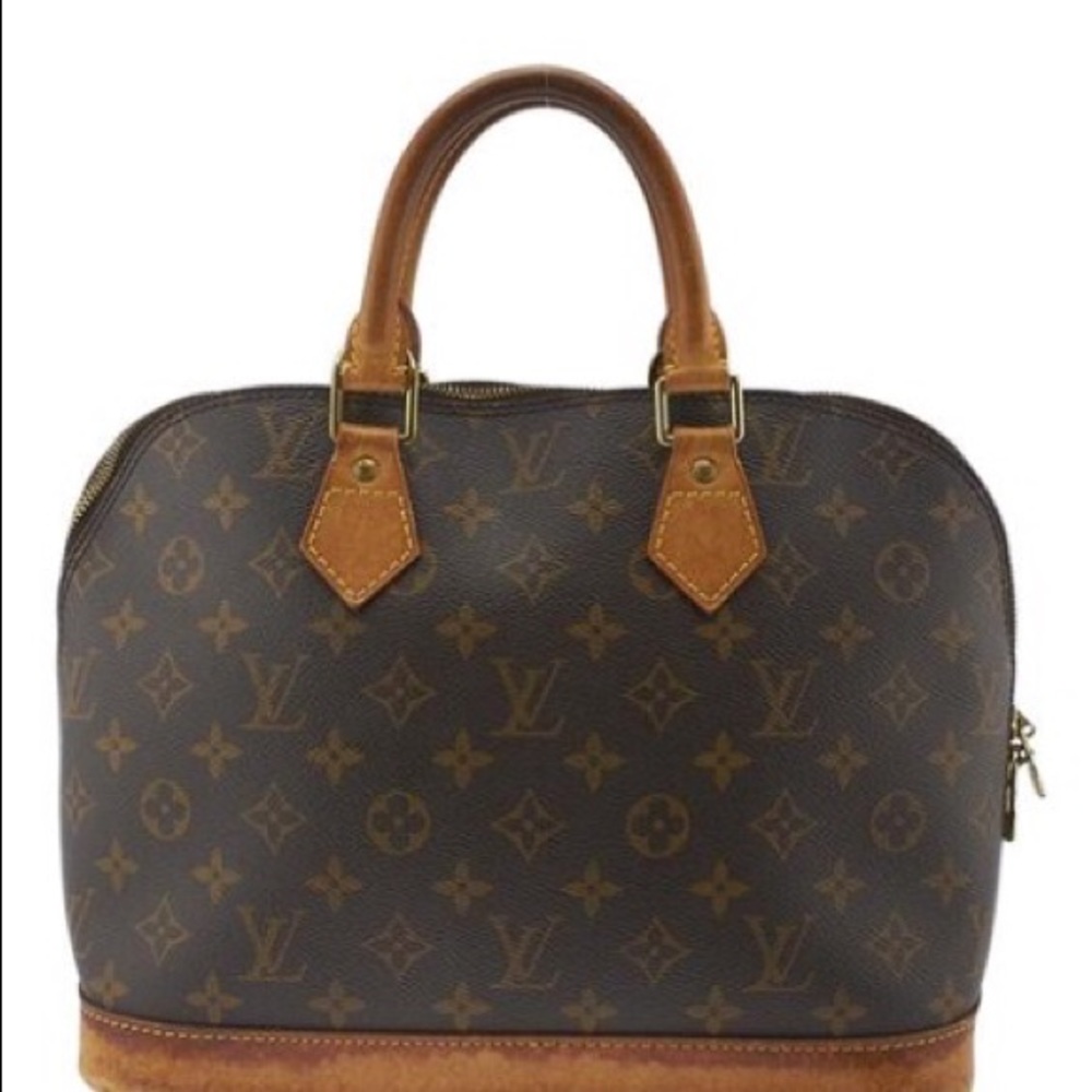 CERTIFIED AUTHENTIC LOUIS VUITTON ALMA PM