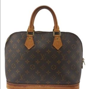 CERTIFIED AUTHENTIC LOUIS VUITTON ALMA PM