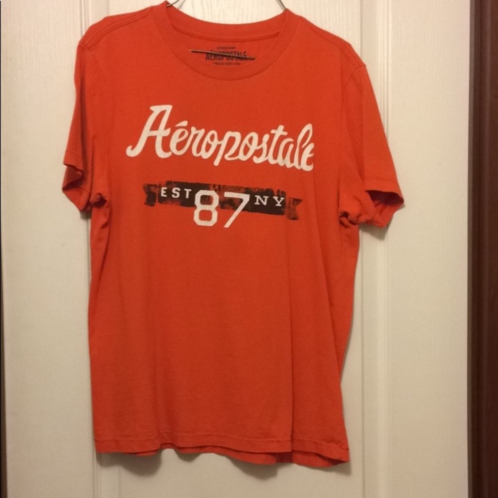 Aeropostale Orange Boys Tee