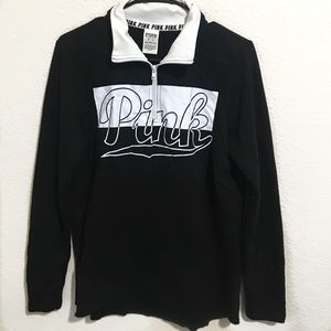 Love Pink by Victoria’s Secret Quarter Zip Hoodie