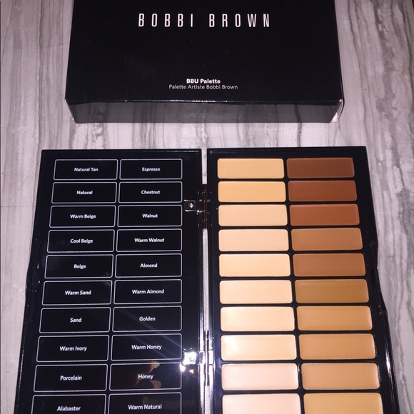 foundation concealer palette
