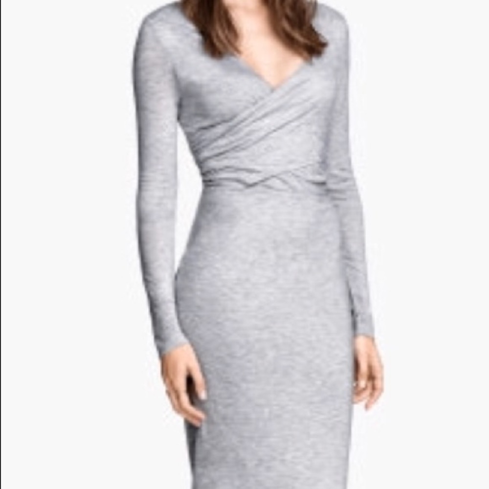 Beautiful Gray Party Dress