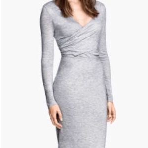 Beautiful Gray Party Dress