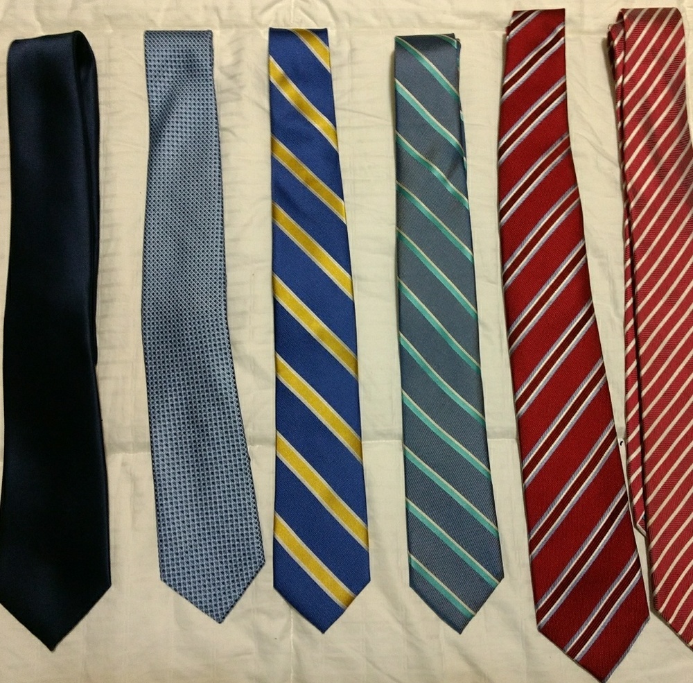 Beautiful Ties (6) - All Brand Name