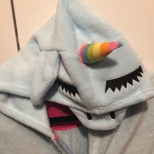 Unicorn onesie