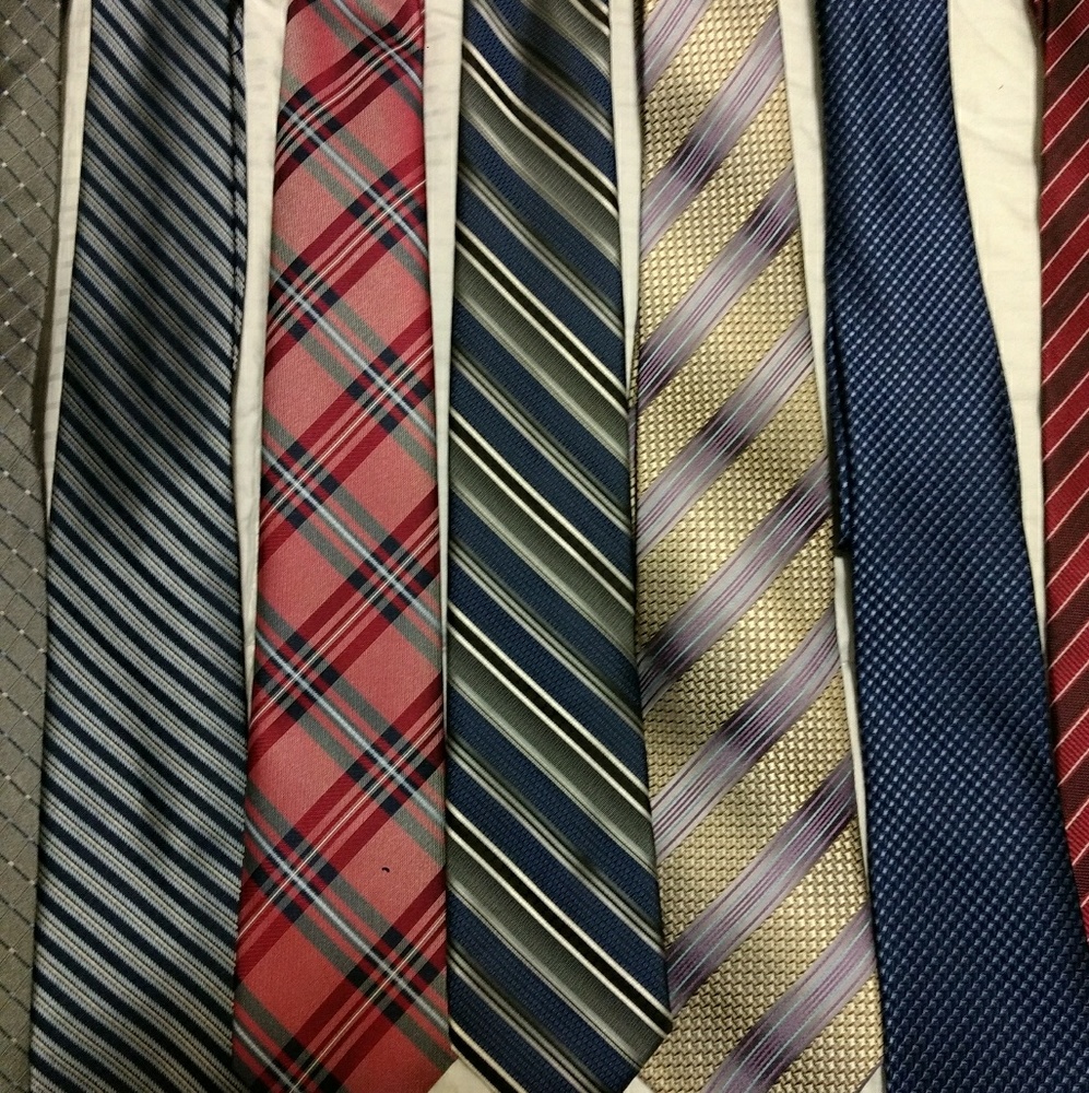 (9) Beautiful Ties