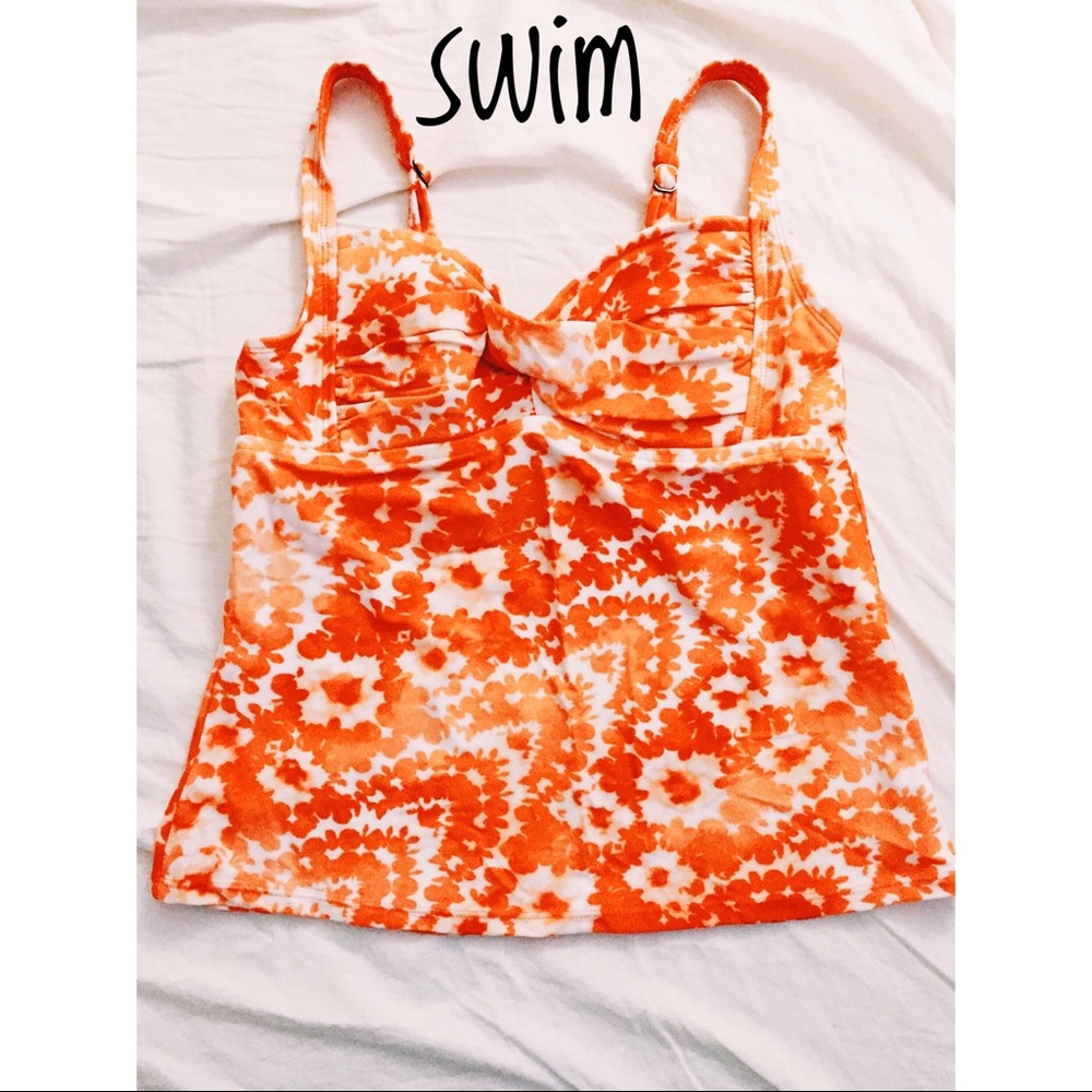 Swim Cami Tank Top