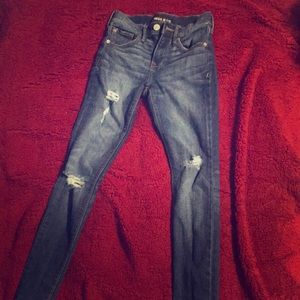 Cropped Legging Jeans Midrise