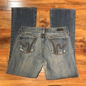 Citizens of Humanity- Ric Rac Bootcut- size 28