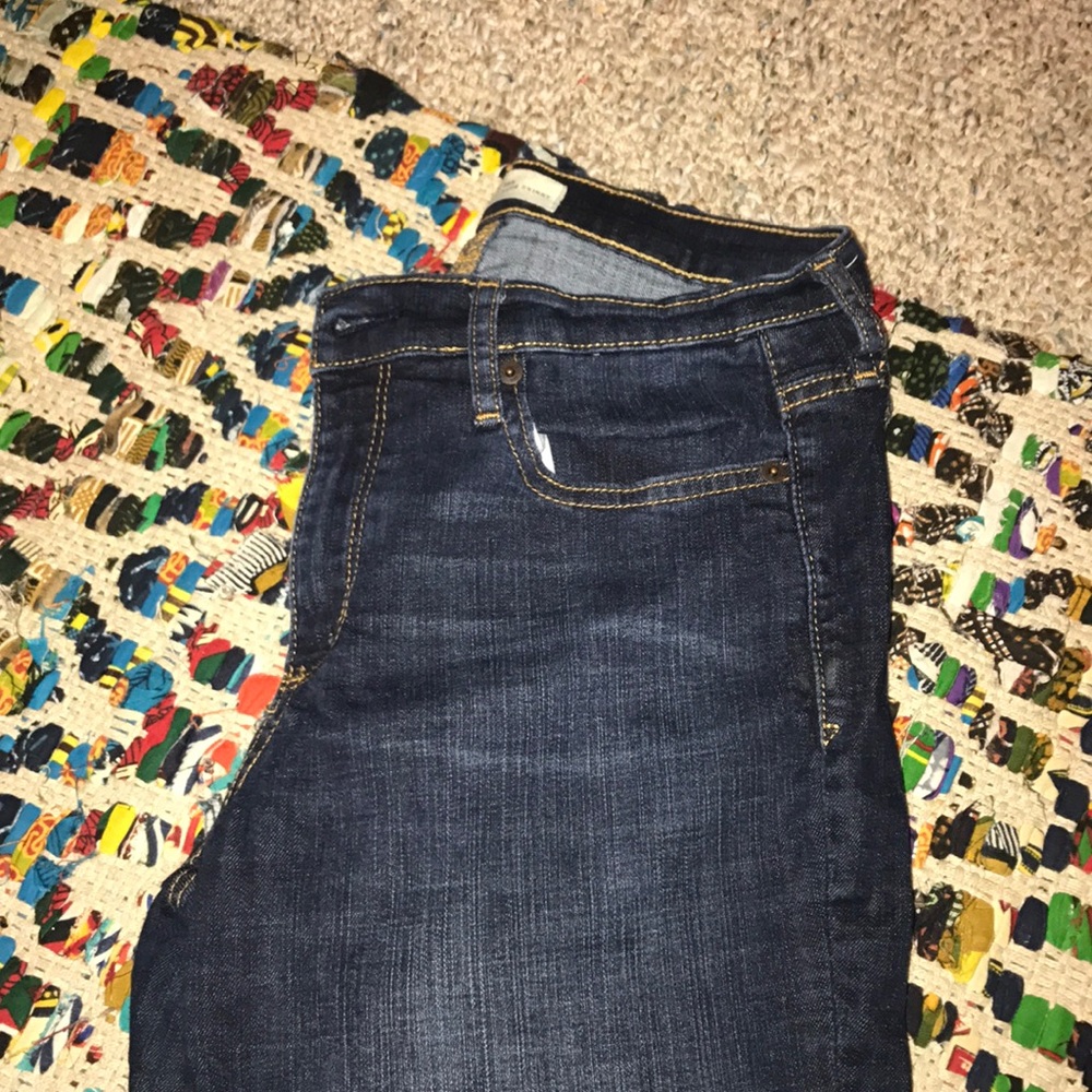 Gap skinny ankle jeans size 29