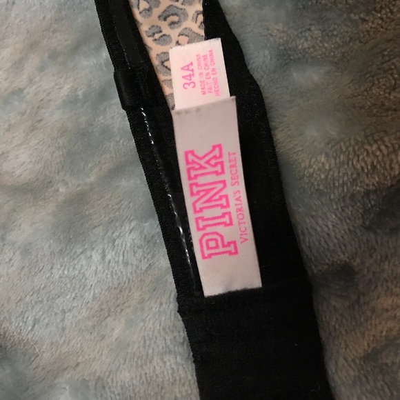 Strapless VS Pink Bra - Picture 3 of 3