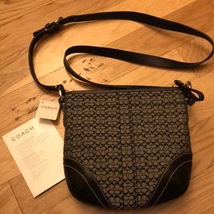 NWT COACH CROSSBODY BAG