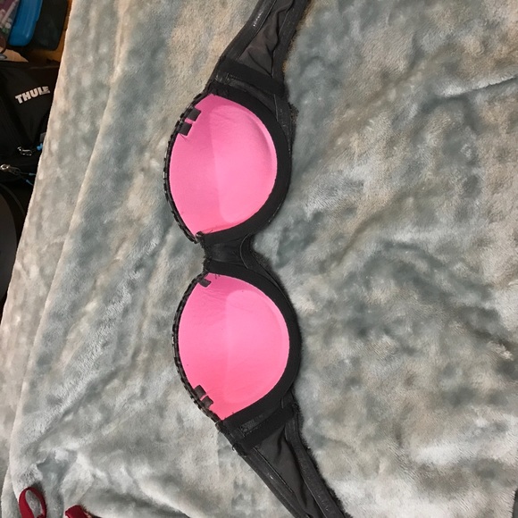 VS Pink Strapless Bra - Picture 2 of 3