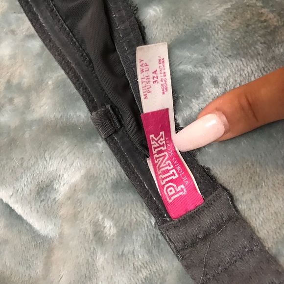 VS Pink Strapless Bra - Picture 3 of 3