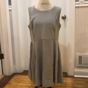 Black and white dress.  Merona brand size XL