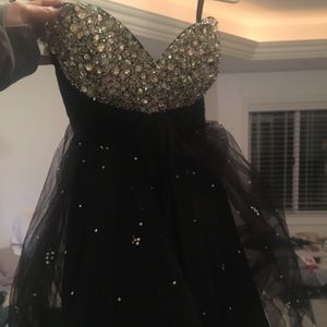 Sherri Hill size 4 short dress