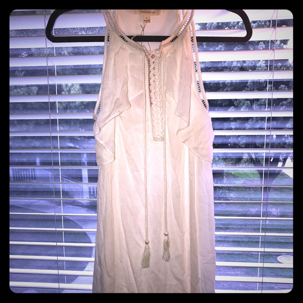 Onetheland vanilla dress