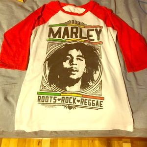 Bob Marley 3 quarter sleeve