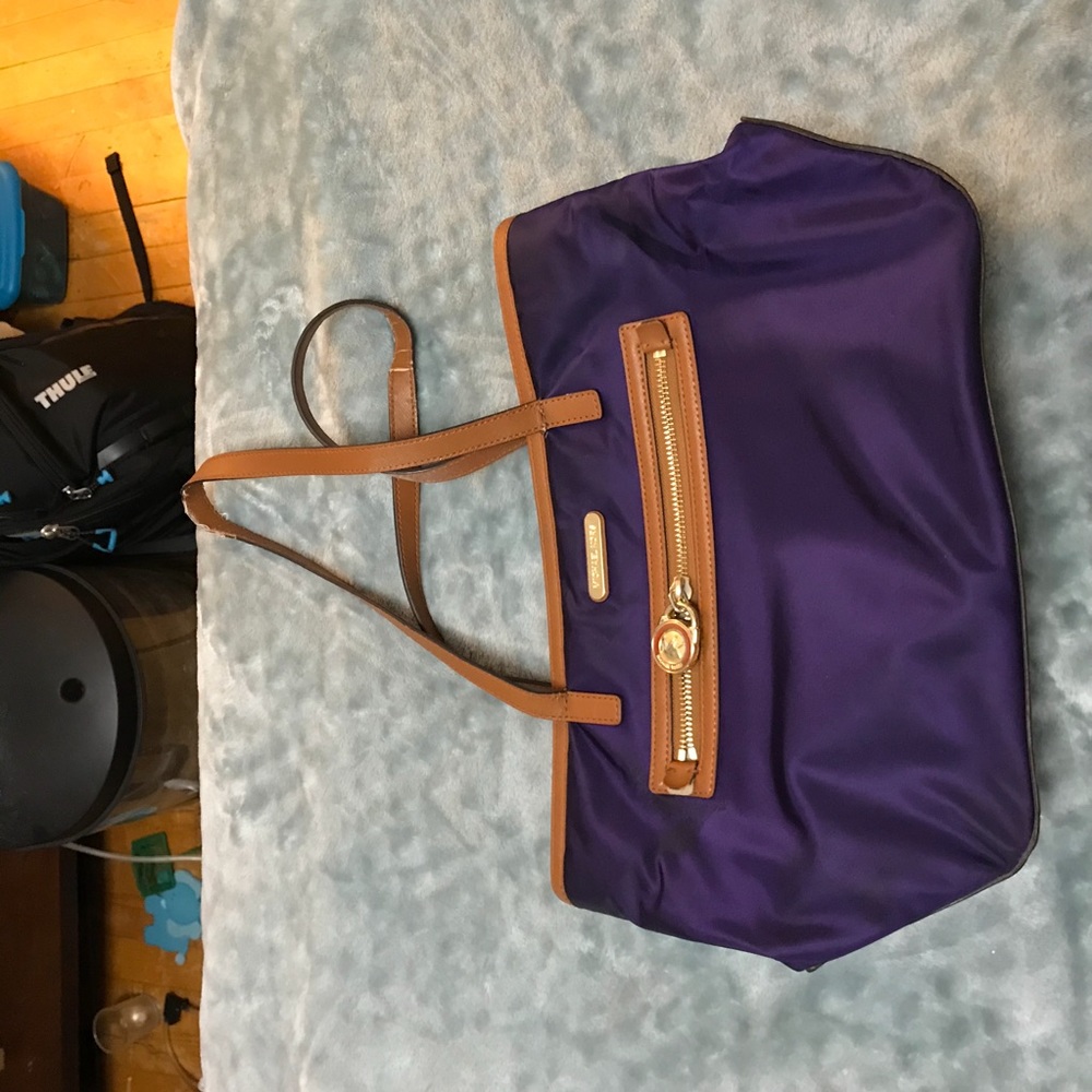 Purple MK Purse