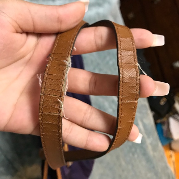 Purple MK Purse - Picture 3 of 3