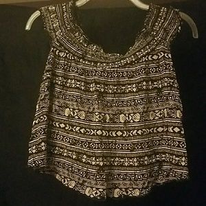 Rayon Crop Top