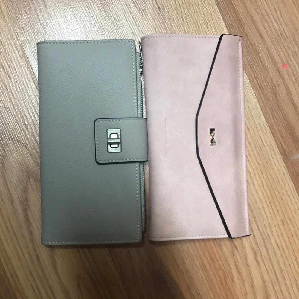 Cute wallets 2 for $15
