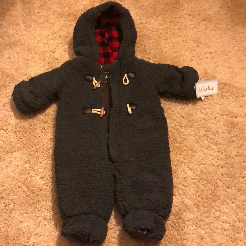 Baby snowsuit/coat
