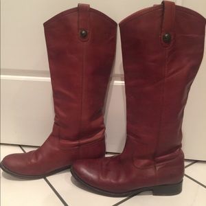 Frye Melissa Button Boots