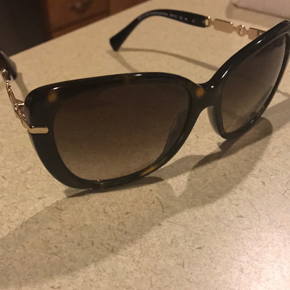 Tortoise Coach Sunglasses
