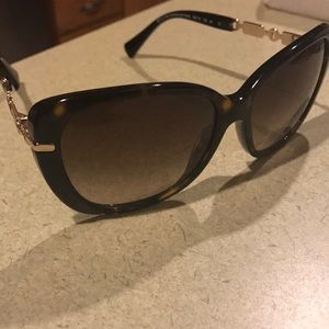 Tortoise Coach Sunglasses