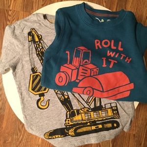 Lot of 2 boys tees