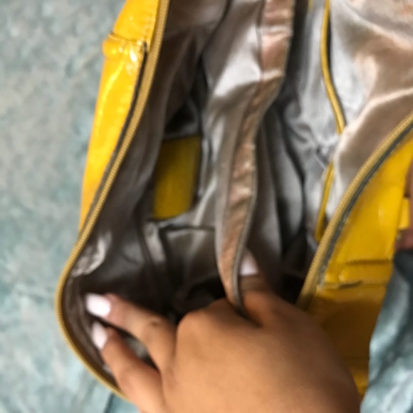 Yellow Coach Tote - Picture 4 of 4