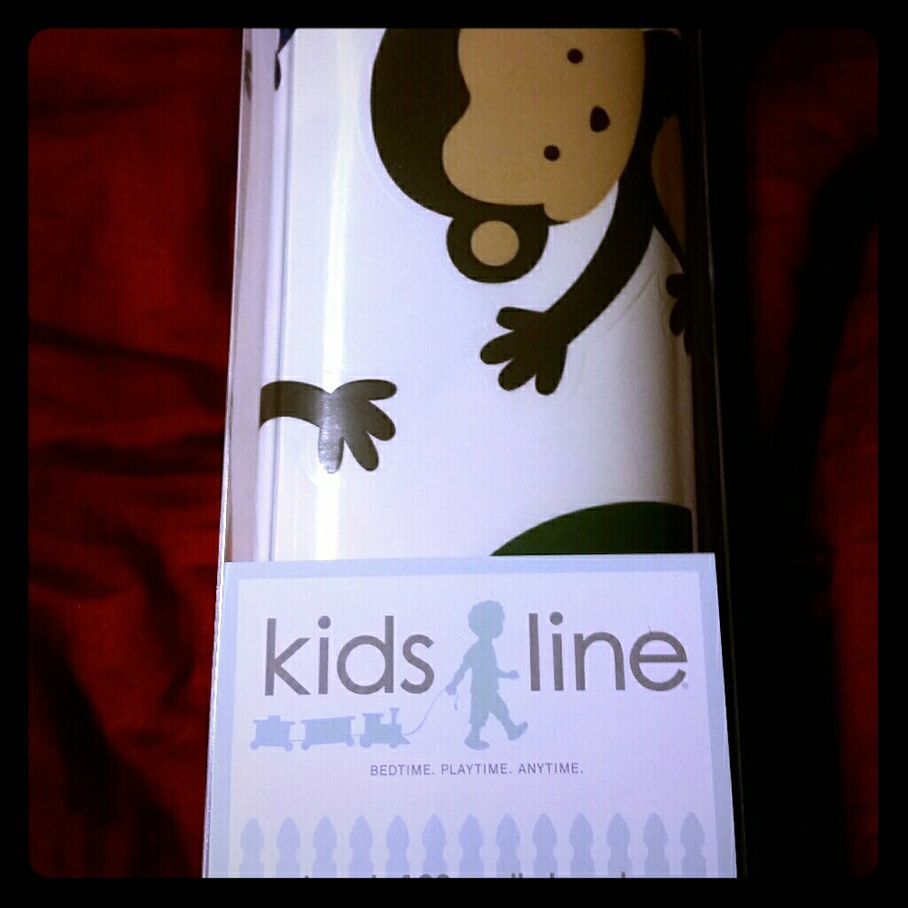 New Kids line jungle wall decals