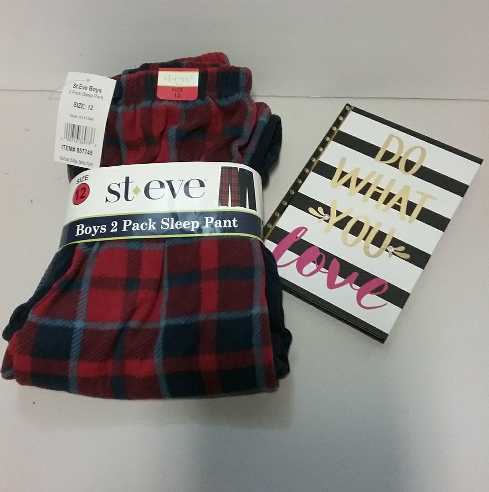 St eve two pack sleep pants