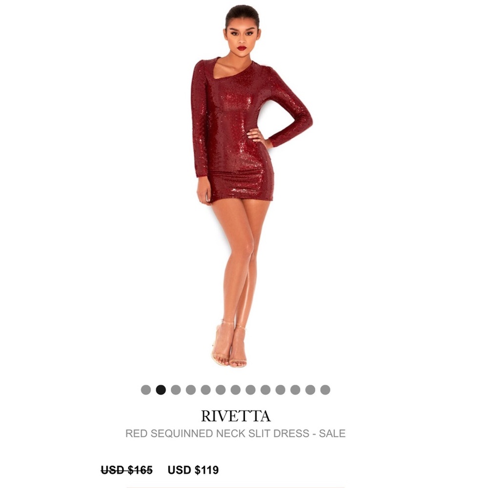 House of CB 'Rivetta' dress