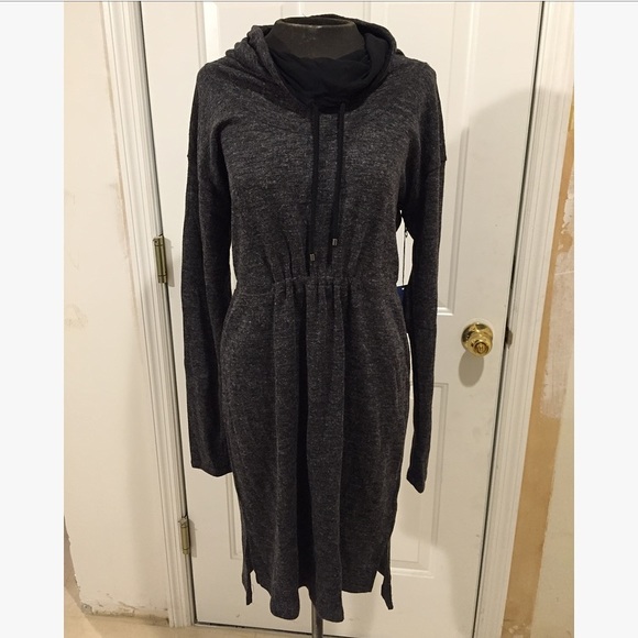 Simply Vera Vera Wang Dresses & Skirts - VERA WANG Simply Breathe Charcoal Dress
